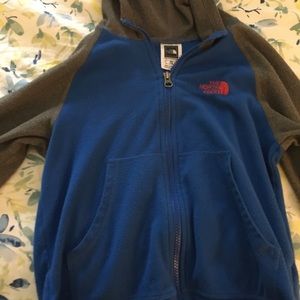 The North Face hoodie